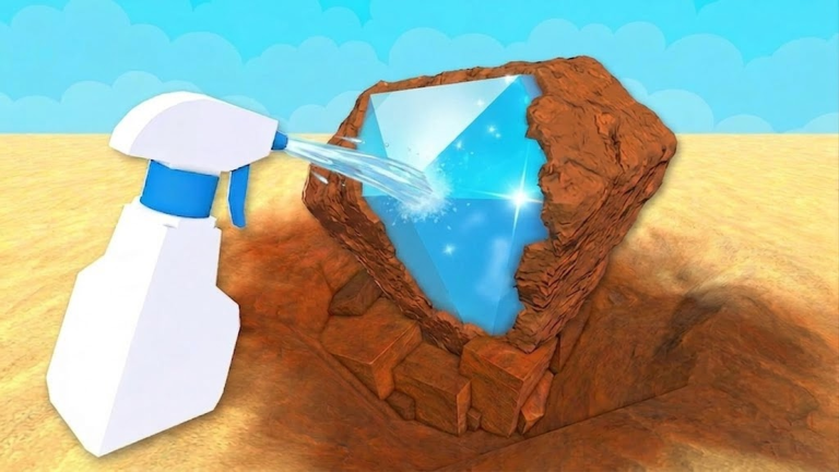 Dig & Clean official Roblox cover art